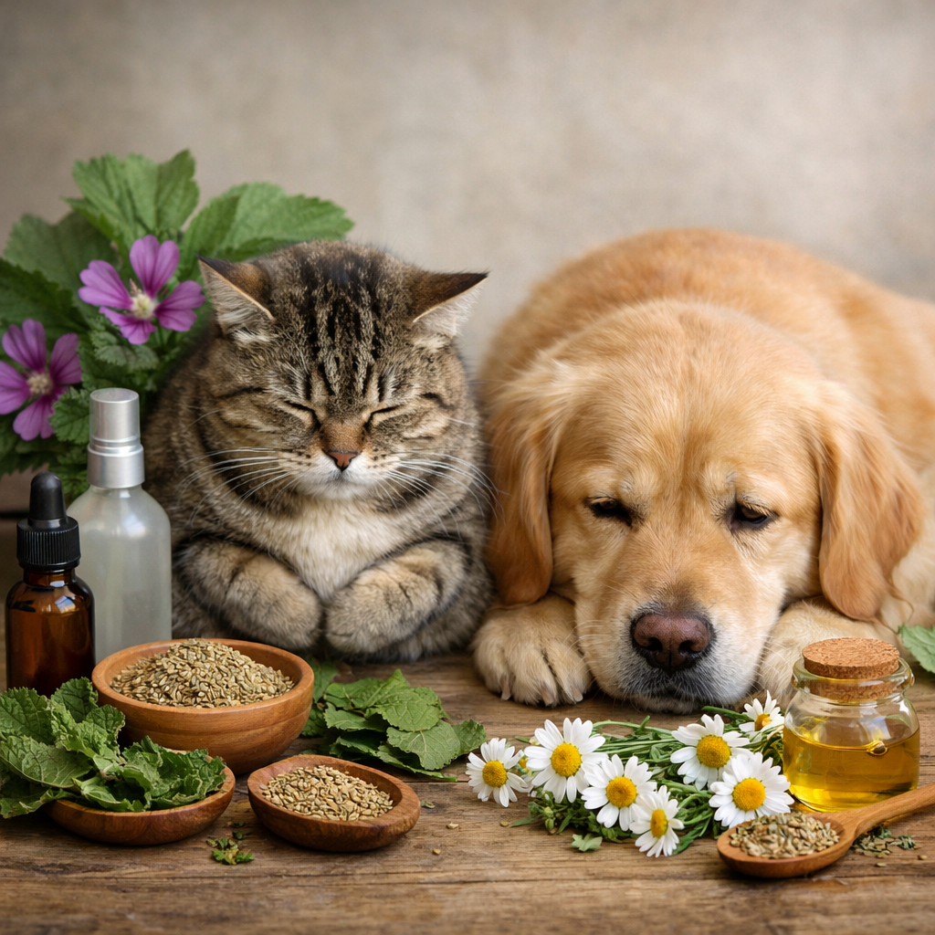 Naturopathie animaux